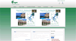 Desktop Screenshot of cigre-italy.org
